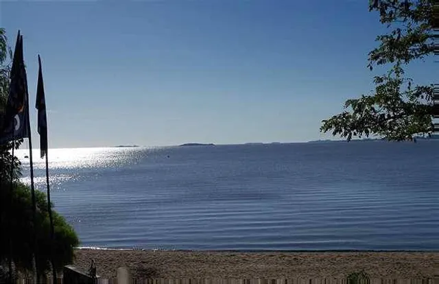 Playa urbana del Rowing