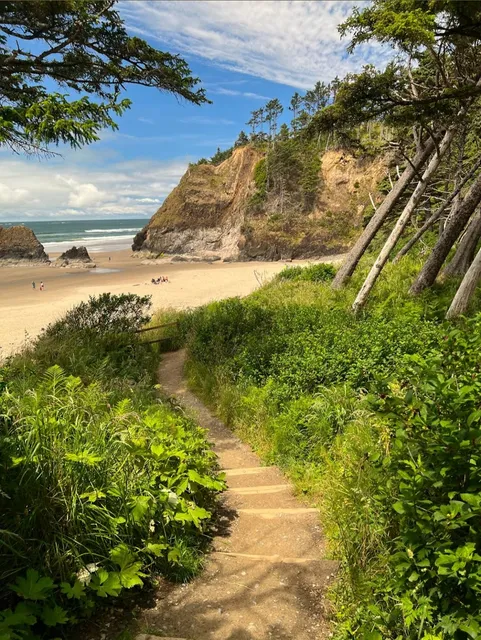 Arcadia Beach State Recreation Site
