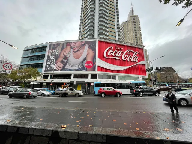 Coca-Cola billboard