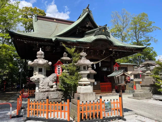 Kōzuke-no-kuni Sōja-jinja Shrine