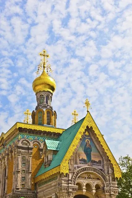 Russian Orthodox Church of St. Mary Magdalene Darmstadt