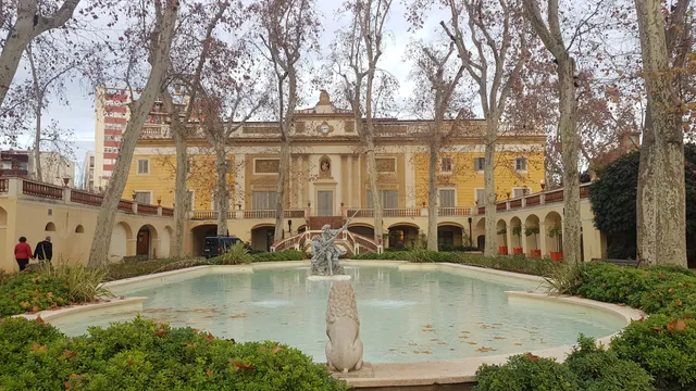 Jardines del Palau Falguera