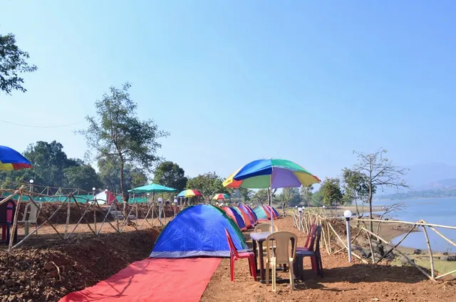 Pawana dam camping and boating