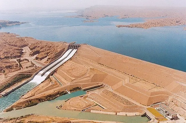 Andimeshk Karkheh Dam