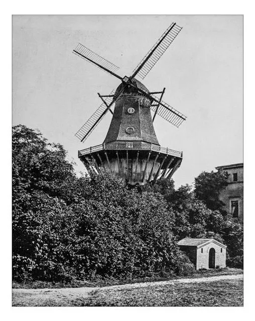 Historic Mill of Sanssouci
