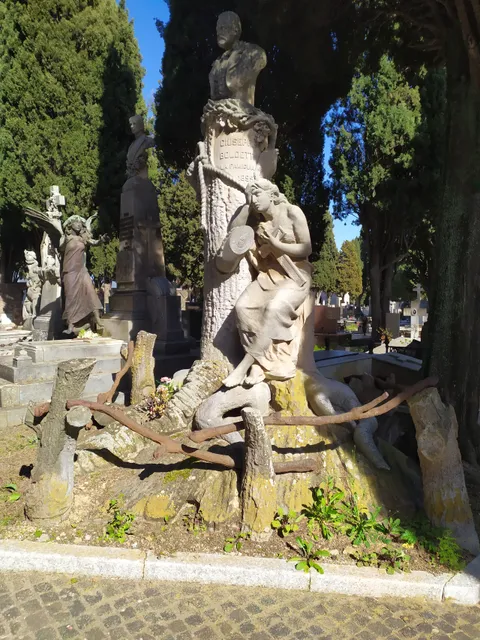 Monumental Cemetery Of Churches Cimitero Monumentale di Iglesias