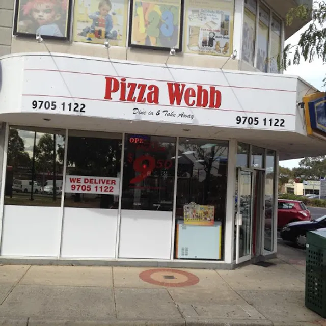 Pizza Webb