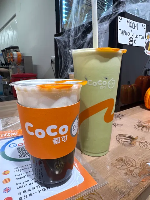 CoCo Bubble Tea (Gràcia)