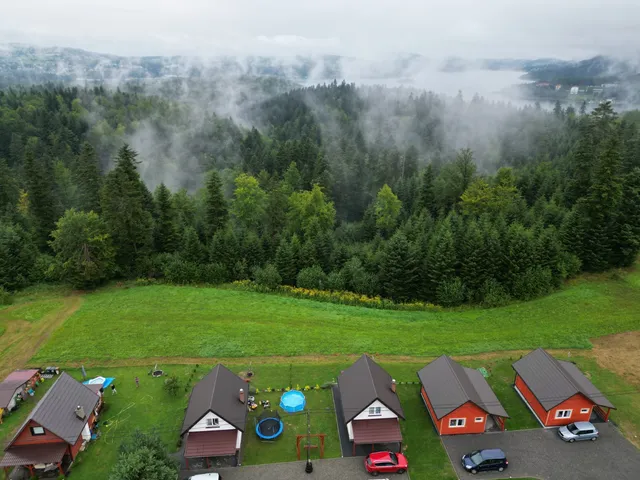 Smocza Jama-domki letniskowe