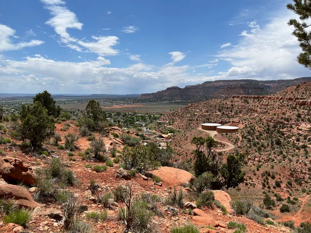 Squaw Trailhead for Kanab City Trail