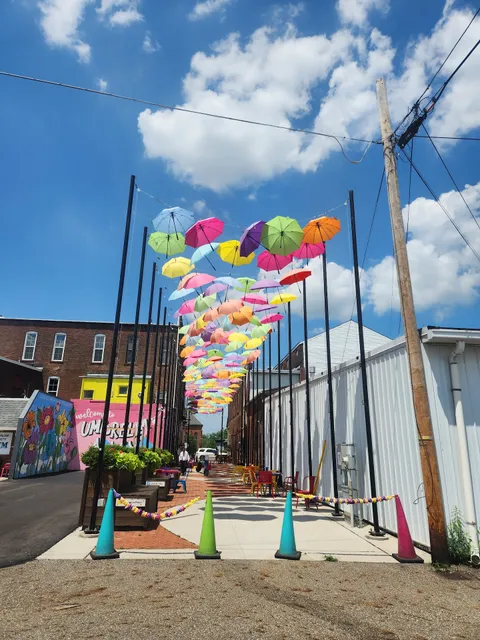 Umbrella Alley