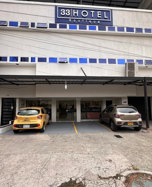 33 hotel boutique
