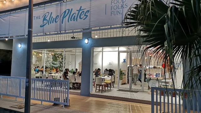 The Blue Plates