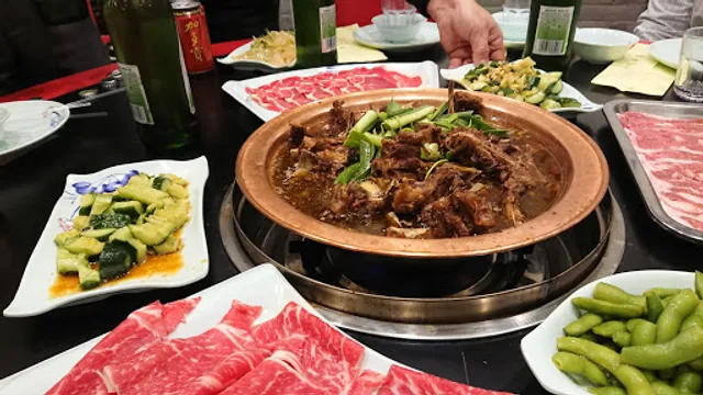 Jingpian'er Laoli Lamb Spine Hot Pot Hot Pot