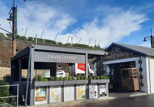 Cause Effect Cocktail Kitchen