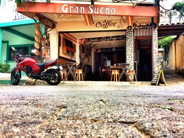 "Coffee Espresso" en San Pedro La Laguna