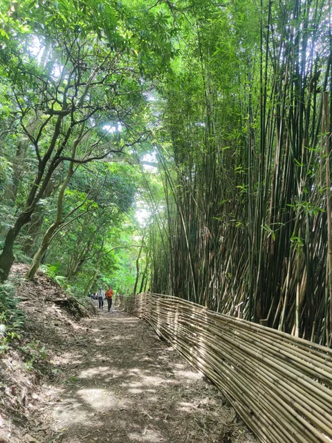 橫嶺古道紗帽路登山口