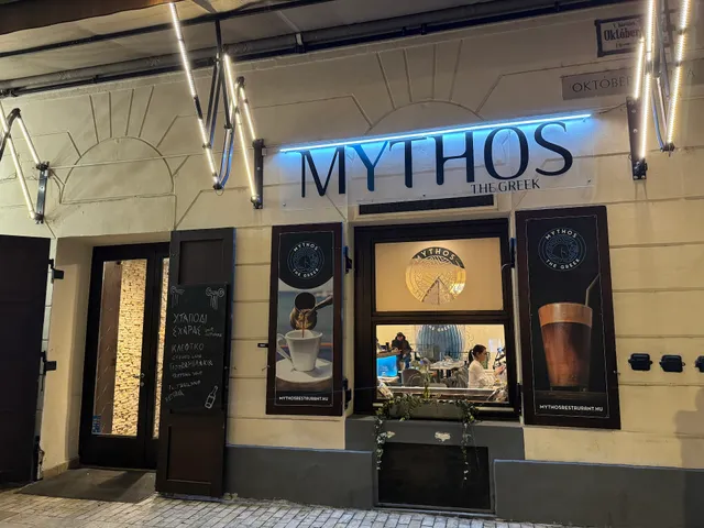 Mythos The Greek