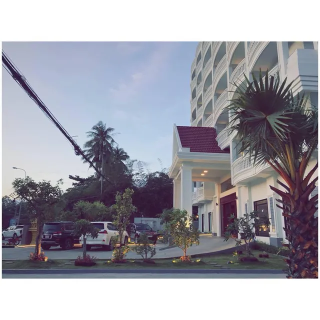 The Palm Hotel