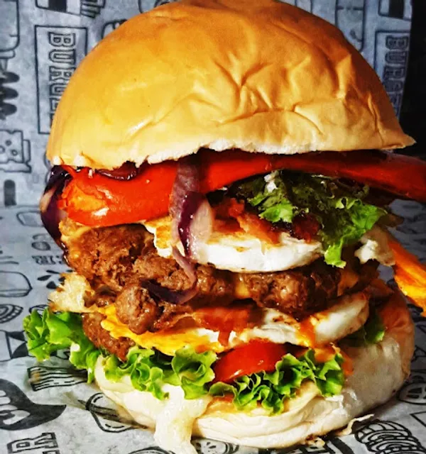 Tradicional burger