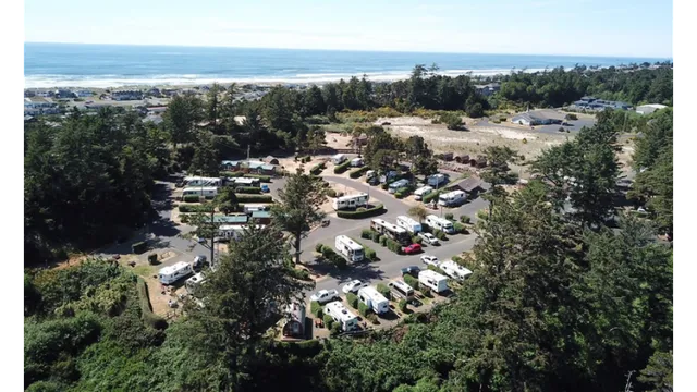 Waldport / Newport KOA Journey