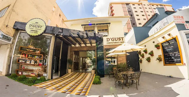 D'Gust - Sweets & Coffee