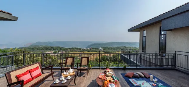 SaffronStays Falcon Hill - 6 Bedroom Villa in Aamby Valley Lonavala