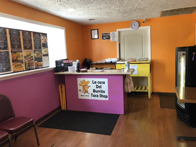La Casa Del Burrito Taco Shop
