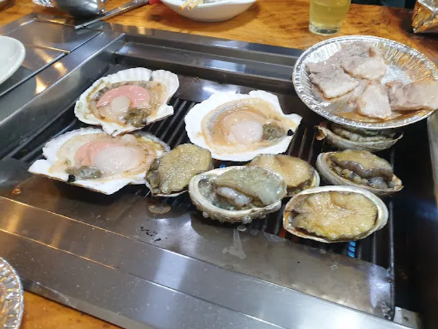 진주네 조개구이