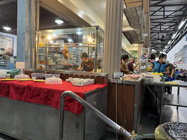 Kam Heong Braised Duck 甘香卤鸭/Coffee Shop