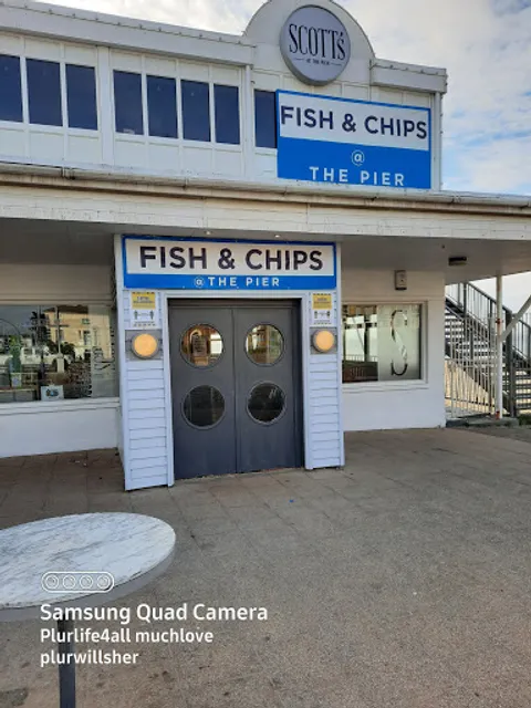 Fish & Chips @ The Pier