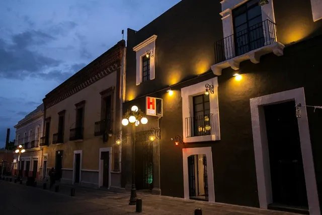 Hotel el Descanso Puebla Barrio del artista