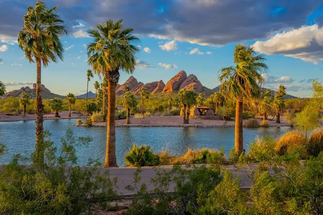 Papago Park in Tempe