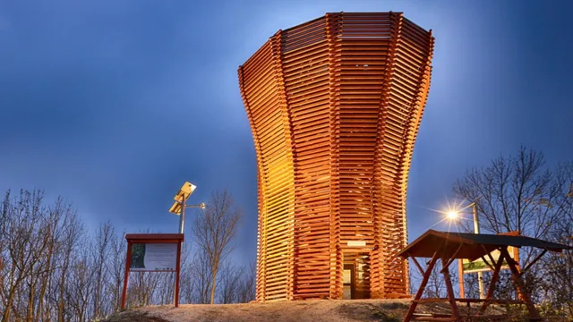 Lila-hegyi Kilátó (Geodéziai mérőtorony)