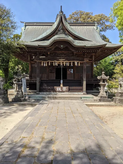 Wakamiya Hachiman Shrine