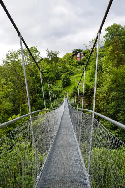 Les Gorges de la Vièze