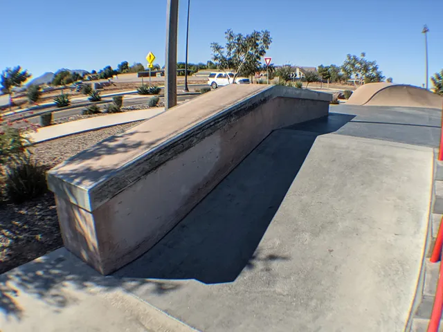 Mansel Carter Oasis Skateboard Park