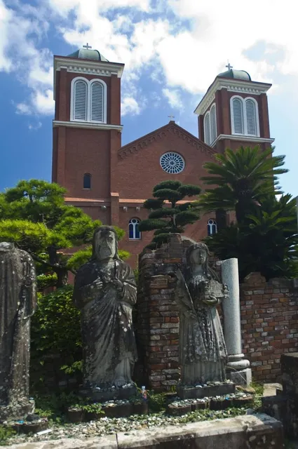 Remains of Old Urakami Cathedral