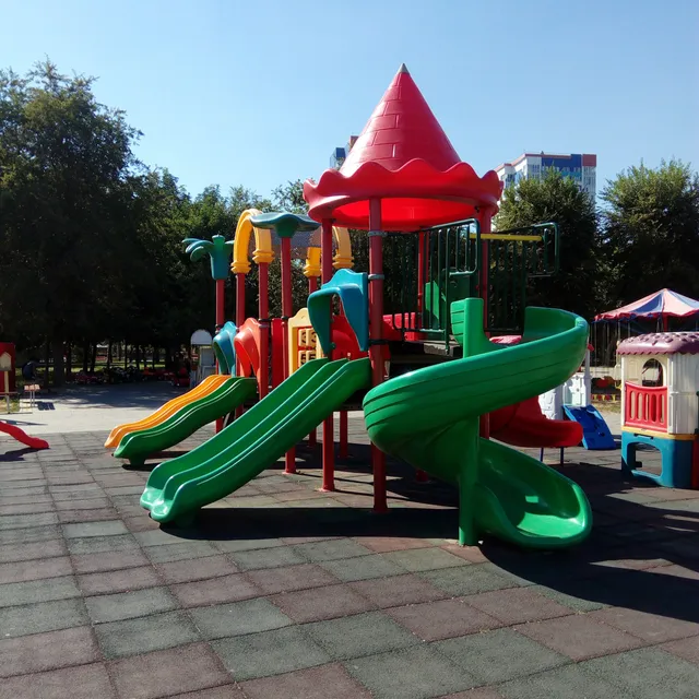 Park Druzhby Volgograd-Baku