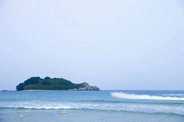 Hwajinpo Beach