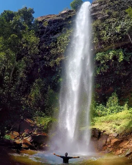 Cachoeira do Urubu Rei