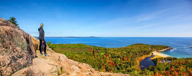 Sand Beach Entrance - Acadia National Park