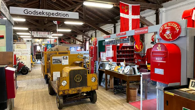 Mid and West Jutland Railway Museum