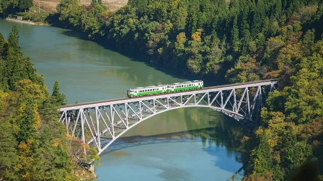 First Tadami River Bridge