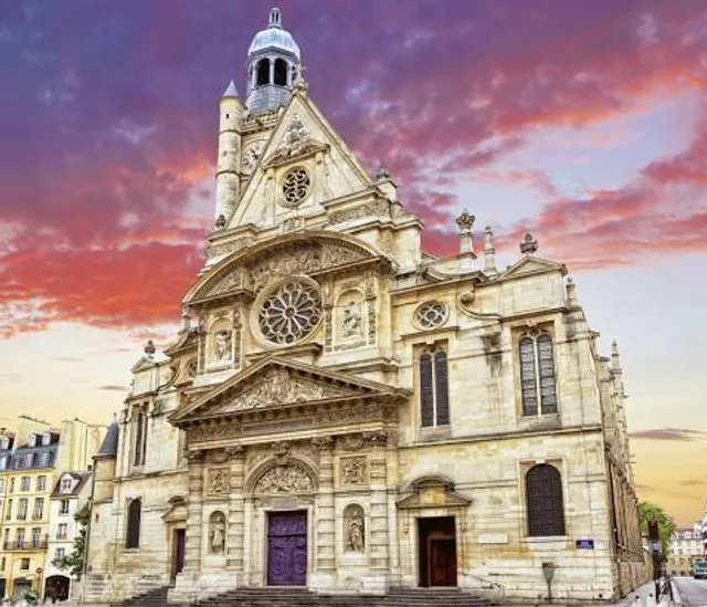 Church of Saint-Étienne-du-Mont