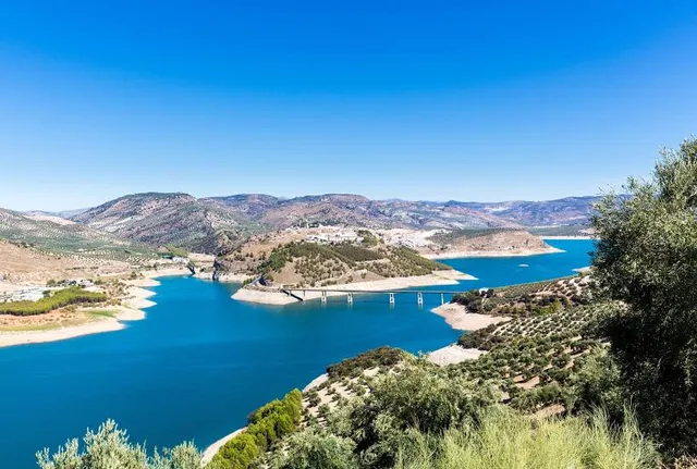 Iznajar Reservoir