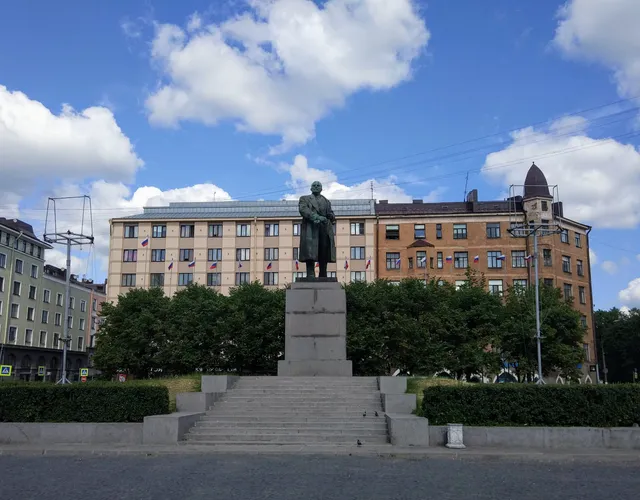 Lenin monument