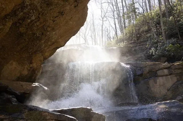 Little Bradley Falls