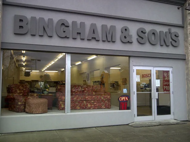 Bingham & Sons Furniture & Appliance