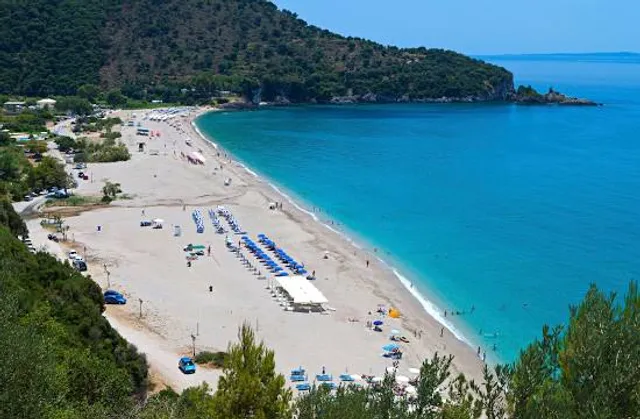 Karavostasi Beach